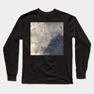 the sound of rain Long Sleeve T-Shirt